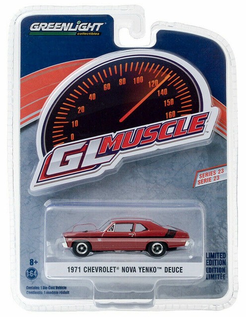 1971 chevy nova diecast