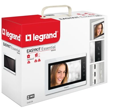 Monitor für Türsprechanlagen Video 7 Zoll Touch Farbbildschirm Innenstation - Bild 1 von 4