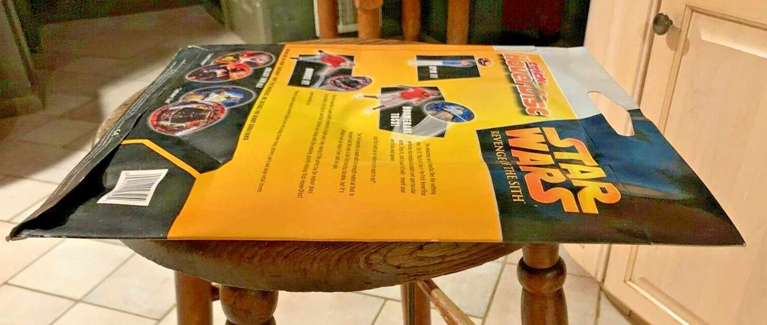 Star Wars Revenge of the Sith Hover Disc