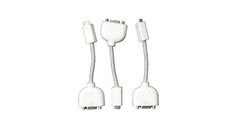 3 x Mini DVI to VGA Display Adapter M9320G/A iMac Macbook Macbook Pro 603-9258