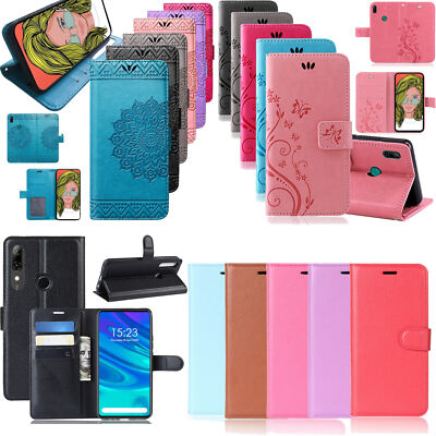 Huawei P Smart Z Hülle Handy Tasche Case Schutz Schale Etui TPU Wallet Buchhülle