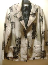 NEW Dressbarn Button Down Blazer Jacket Women's Size XL Made in USA