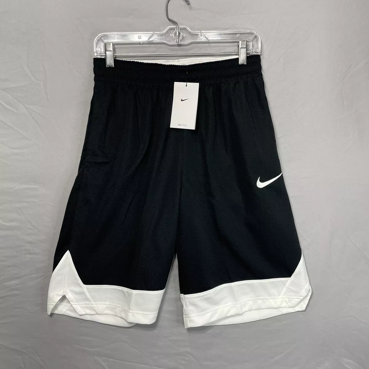 Nike Men's Ja Dri-FIT 2-in-1 4 Basketball Shorts in Black, Size: Large | FQ1022-010