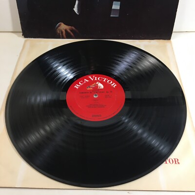 1961 BEETHOVEN Emperor Concerto VAN CLIBURN FRITZ REINER LP RCA