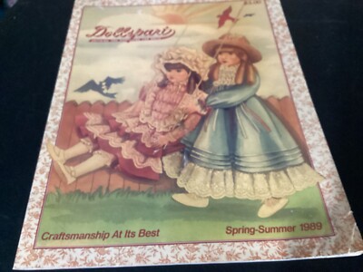 Dollparts Spring - Summer 1989 Catalog