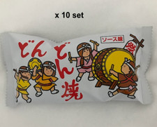 Don-Don-Yaki Salsa de Soja Galleta de Arroz Senbei 12g x 10 Set de Japón