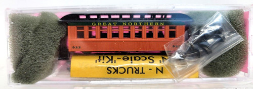 Kit de entrenador Overton GN Pass N MDC Roundhouse 8507 34' #922 con ruedas MTL nuevo en caja | Zustand: New