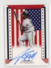 2020 National Treasures Josh Bell American Autographs Auto /99