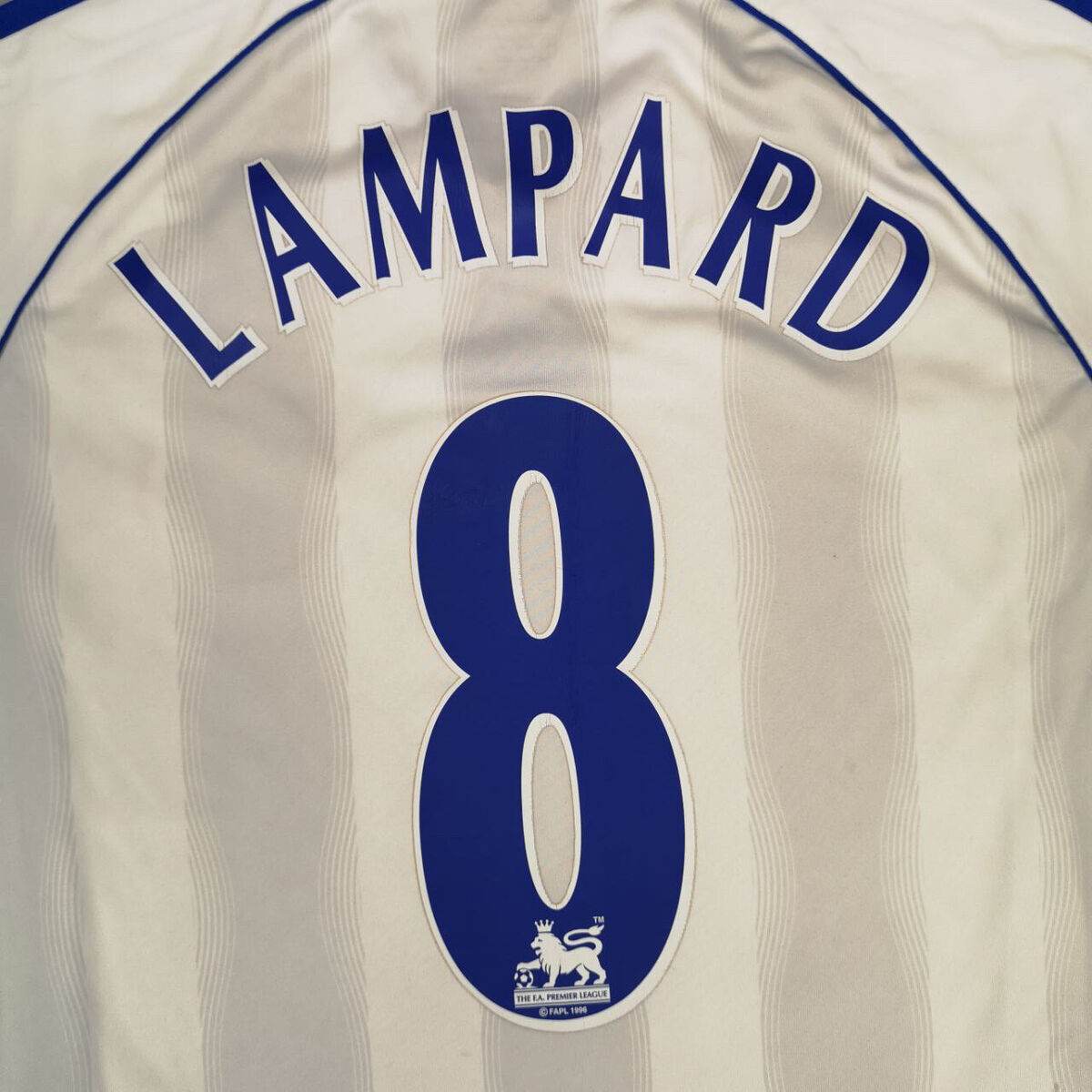 Lampard #8 Chelsea 2006 2007 Away Football Soccer Shirt Lampard #8 Chelsea 2006 2007 Away Football Soccer Shirt