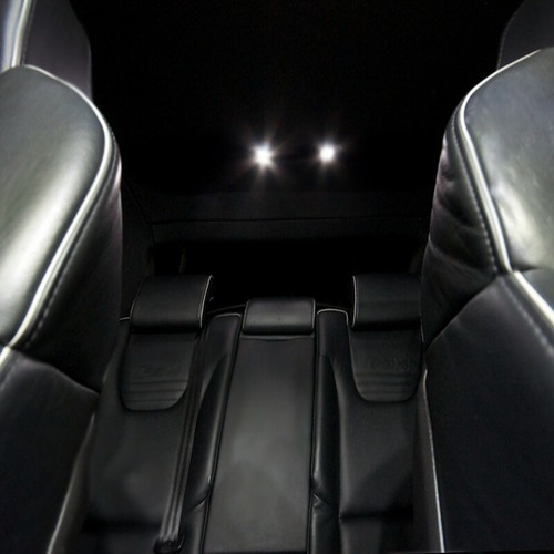 AUDI A6 C6 4F AVANT LED INTERIOR KIT PREMIUM 17 WHITE BULBS CANBUS ERROR FREE - Picture 10 of 11