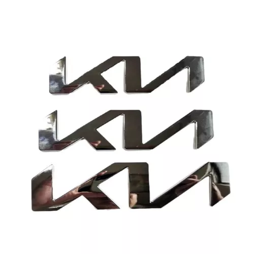 1 pezzo per emblemi logo metallo anteriore Kia ornamenti K5 SportageR CARENS Sorento- - Foto 8 di 21