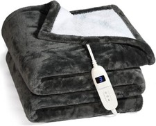 Electric Heated Blanket 50x60 with 10 Heating Settings auto Shut-Off