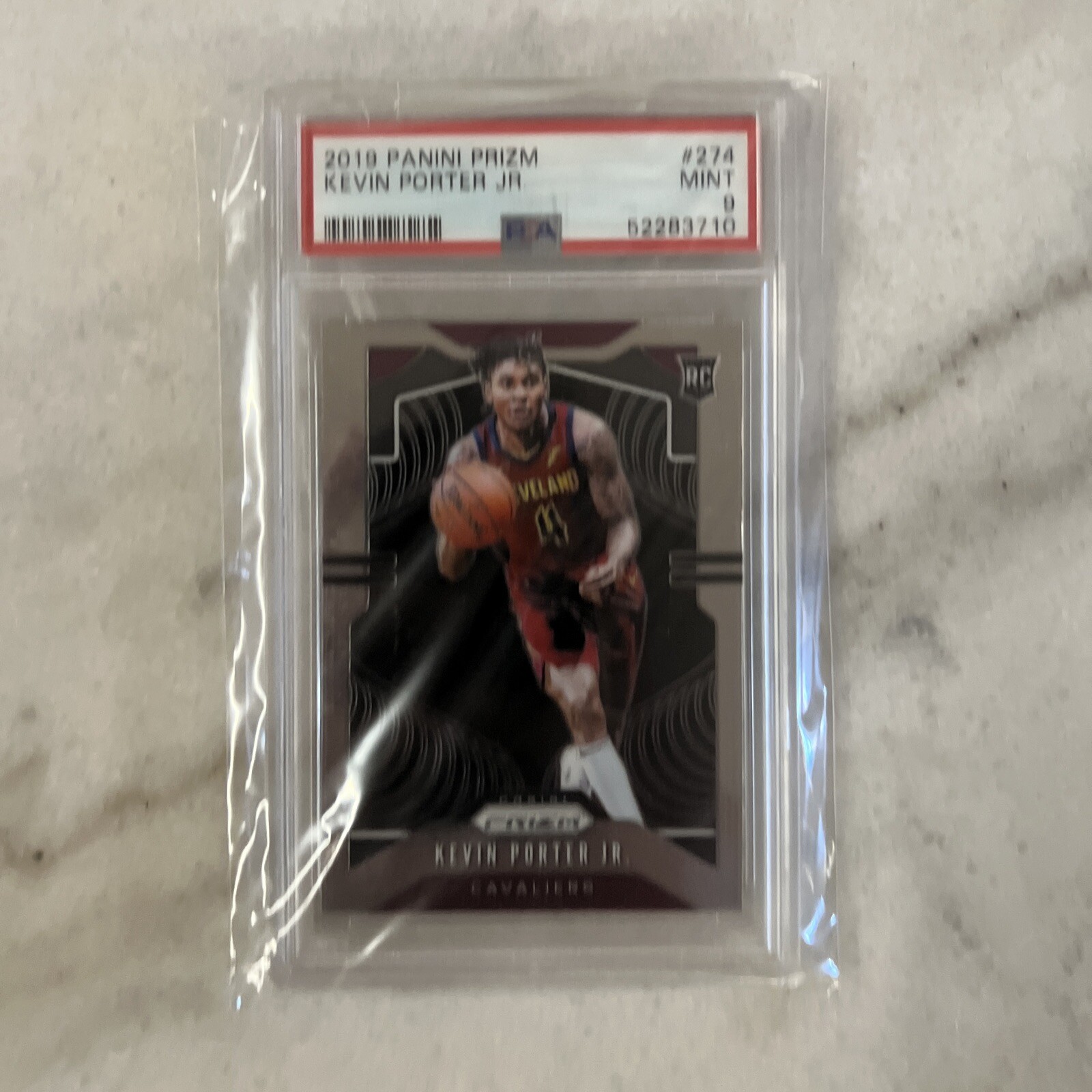 2019-20 Prizm Kevin Porter Jr. Rookie PSA 9 #274 Cleveland Cavaliers Fast Ship