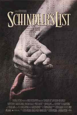 Schindler's List (1993) Movie Poster