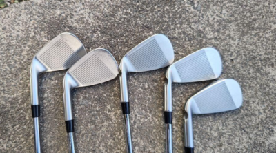 Ping I525 Iron Set 6I - 9I,W 5 Clubs MODUS115 S Used Japan Black