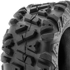 SunF ATV Tires 24x10-12 24x10x12 All Terrain 6 PR Tubeless A033 POWER I