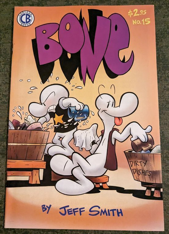 Bone #15 - comic book - original 1st printing - 1994 - Jeff Smith