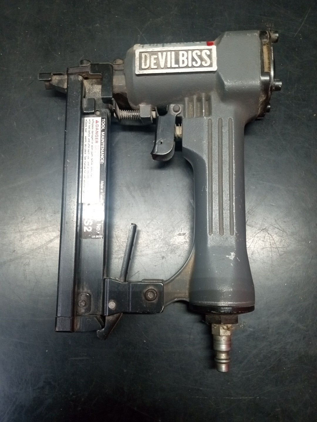 Pneumatic  3/8- 1&rdquo; Air Tack