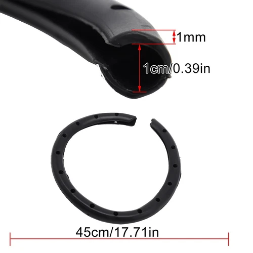 4PCS Coil Spring Silencer Insulator Rubber Rear Suspension Noise For Honda Civic - Picture 2 of 7