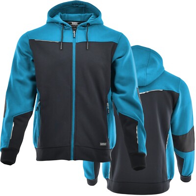 Kapuzenjacke Pulli Zipper Hoodie Sweatjacke Sweatshirt 350 g/m² Gr. M - XXXL