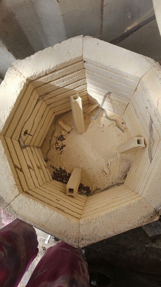 J. W. Good POTTERY KILN eBay