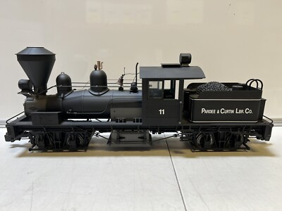 Bachmann Spectrum G Scale 36 Ton 2 Truck Shay #11 Pardee & Curtain