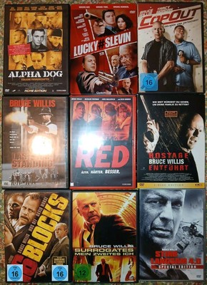 Bruce Willis Film Sammlung | 9x DVD | Stirb Langsam Last Man Standing Hostage