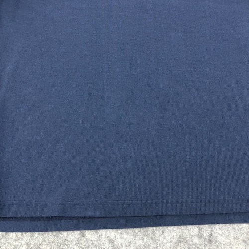 Psycho Bunny Polo Shirt Boys XL 18 Navy Blue Short Sleeve Collared Skull Logo - Picture 11 of 12