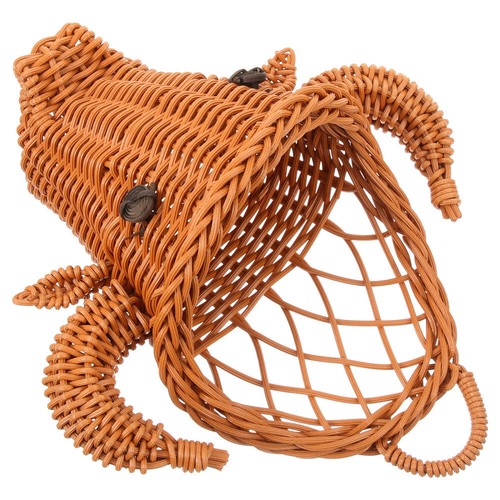 Hanging Plants Flower Basket Woven Hang Basket Home Wall Hanging Basket