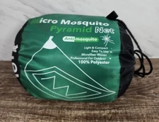 ☆LOOK☆ ~MekkaPro Single Size Pyramid Mosquito Net Cm Denier 50D Polyester~ ☆