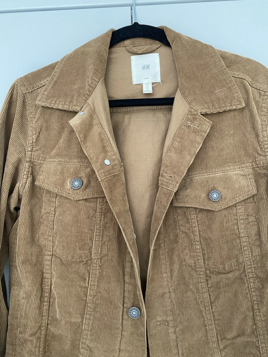 Hm corduroy jacket sale