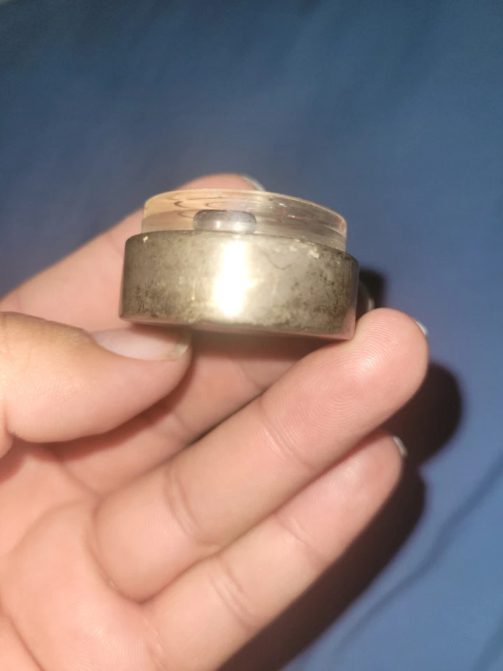 Nivel de burbuja redondo de plata esterlina Tiffany & Co vintage *Leer descripción* Foto 4 de 4