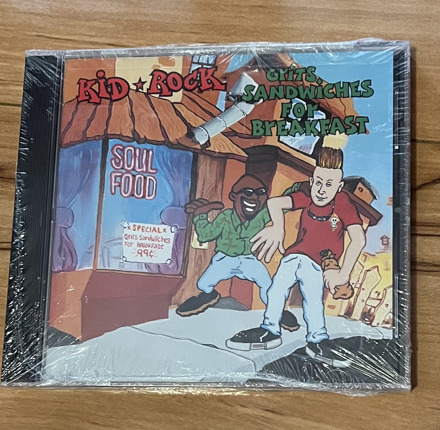 Grits Sandwiches for Breakfast by Kid Rock (CD, Dec1990, BMG (distributor)) for sale online eBay