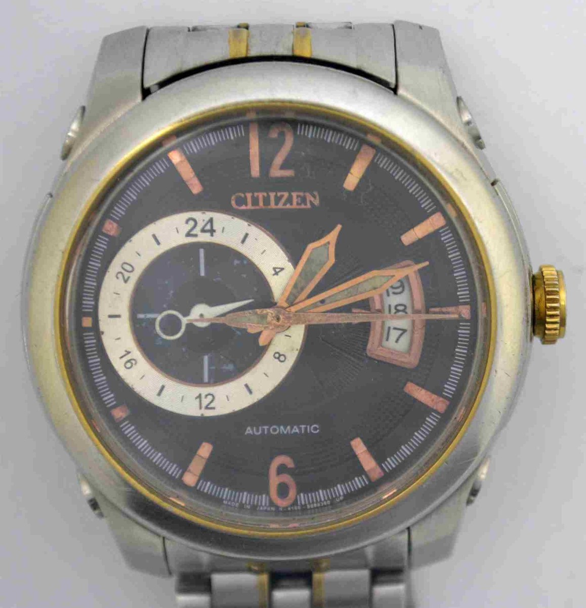 CITIZEN Masterpiece Gold & Steel Wristwatch. Ref: S058198. Cal