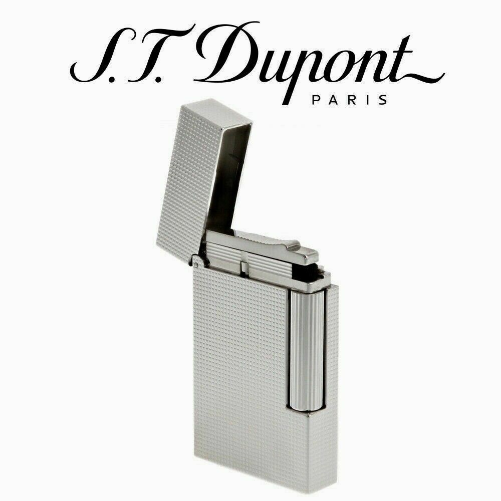 ST DUPONT LIGNE LINE 2 PERFECT PING PALLADIUM LIGHTER C16455