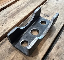 Trailer Axle Spring Perch Seat For 2-38 3500 Round Axel Tube Mount 3.5k Axle