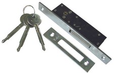 Yale SERRATURA ALLUMINIO INF. 1M Art. YF5820 E.20 - F.22