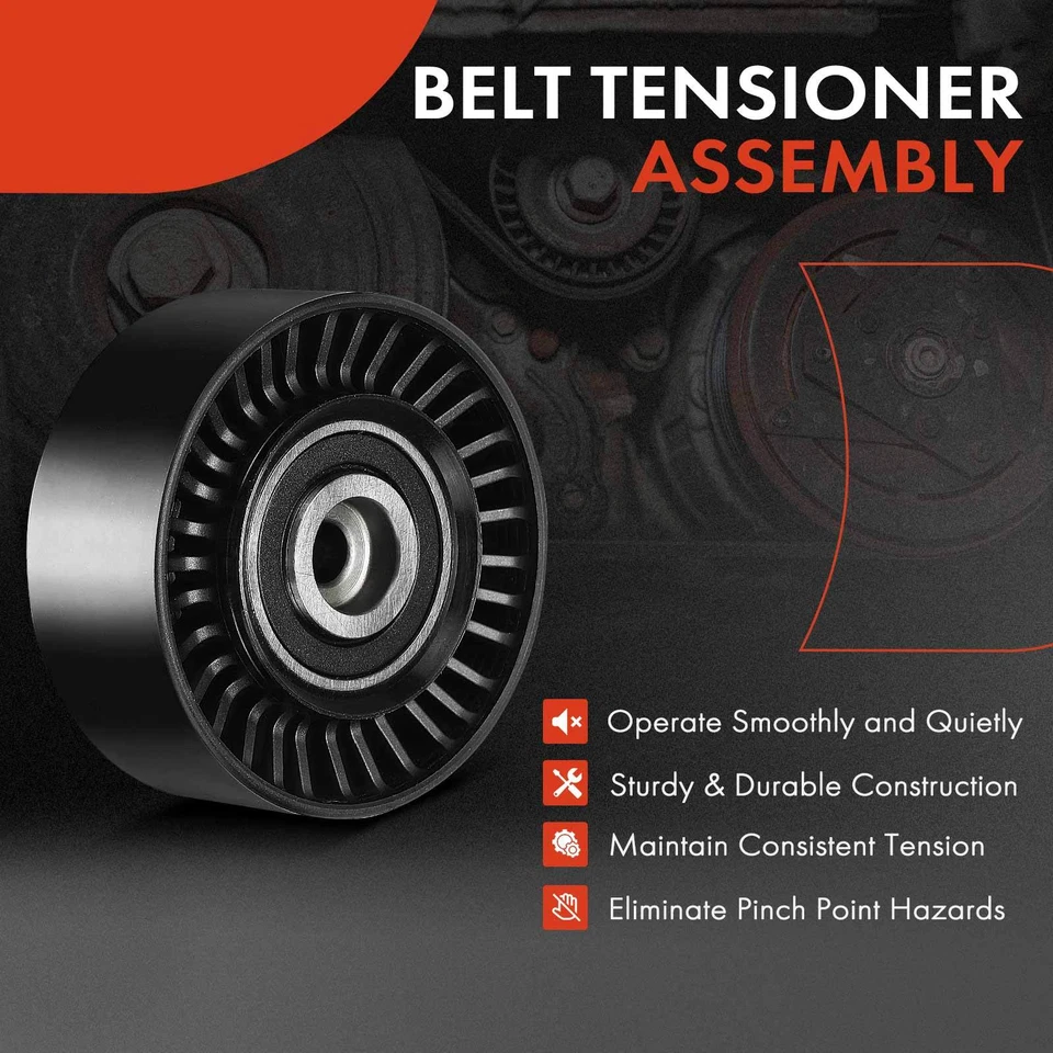 Tensor de cinturón A-Premium para Audi A4 Quattro A5 Quattro A6 Quattro Q5 Volkswagen Foto 2 de 4