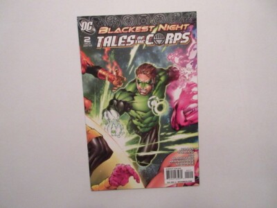DC comics Blackest Night Tales of the Corps 2 of 3 | eBay