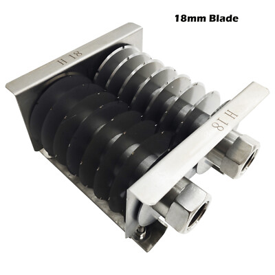 1pc 18mm Blade for 110V QE/QH/QSJ-A Meat Cutting Machine Commercial Slicer