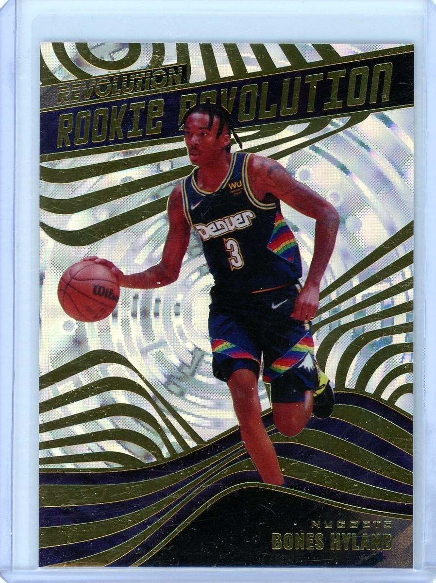 その他 2021 Bones Hyland Rookie Revolution NBA 2021-22 Panini Revolution Bones Hyland Rookie Revolution Fractal