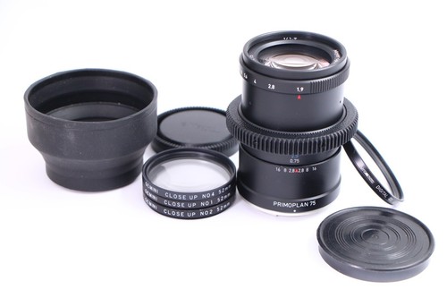 MEYER-OPTIK PRIMOPLAN 75 F1.9 75/1.9 75MM GERMANY Lens A7 A7IV SONY NEX E MOUNT - Picture 22 of 22