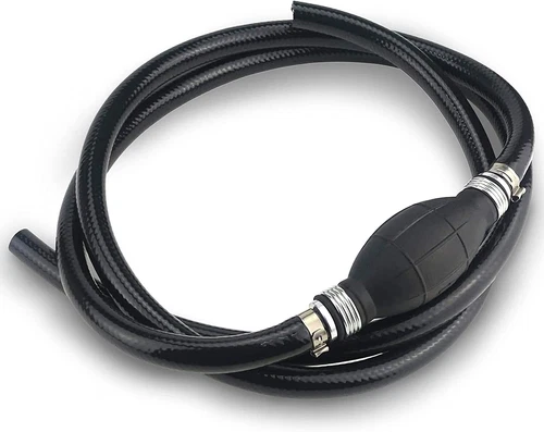 3/8'' Fuel Line Hose Outboard Primer Bulb For Yamaha Johnson Mariner Mercury