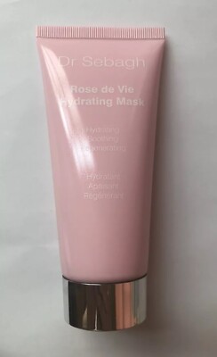 New Dr Sebagh Rose de Vie Hydrating Mask - Full Size 3.4 oz 100 ml NEW SEALED
