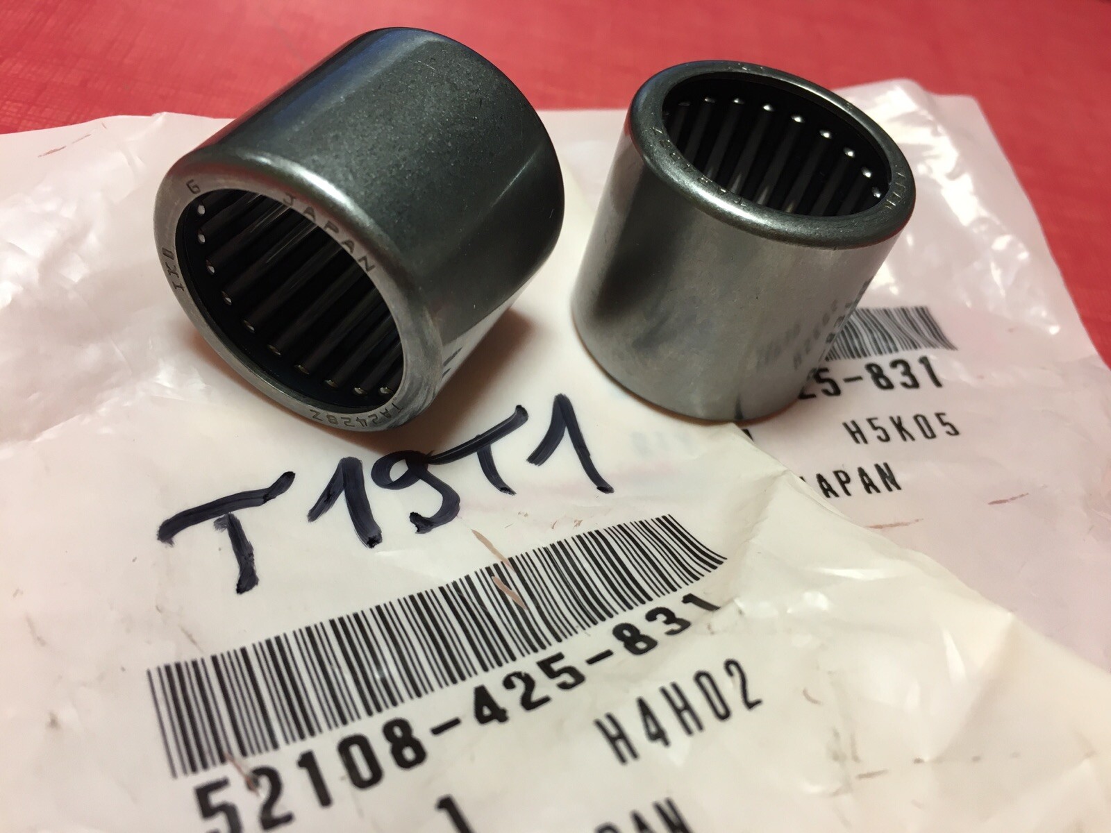 Bague aiguille 52108-425-831 X2 bras oscillant Honda CB 750 900