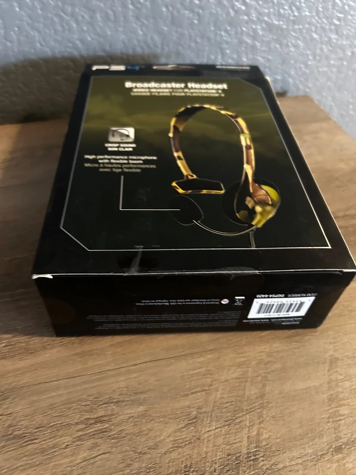 NUEVO ASIENTO CON CABLE DREAM GEAR PS4 PARA JUEGOS EN LÍNEA PLAYSTATION  Foto 4 de 4