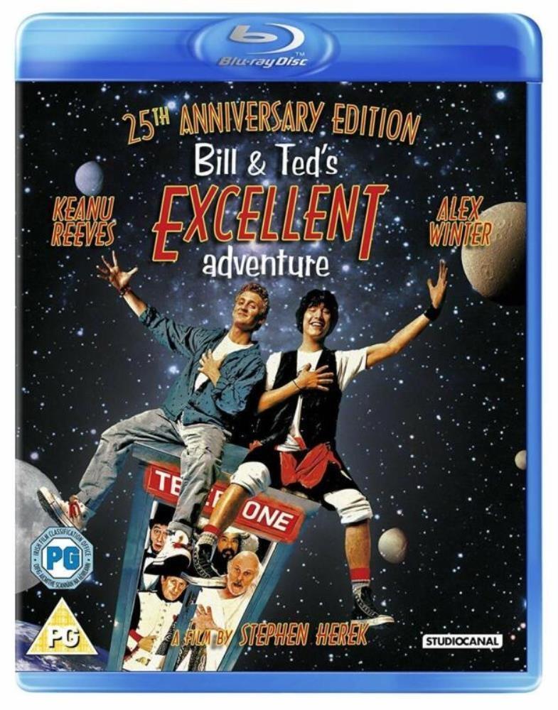 Bill And Teds Excellent Adventure Blu-ray Keanu Reeves