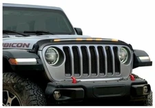 Jeep Wranger Bug Deflector Aeroskin Lightshield For 2018-2019