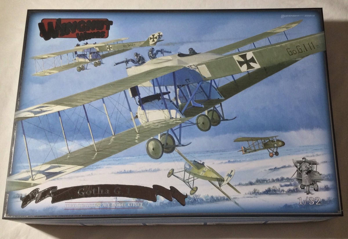 航空機・ヘリコプター Gotha UWD 1/32 Wingnut Wings Wingnut