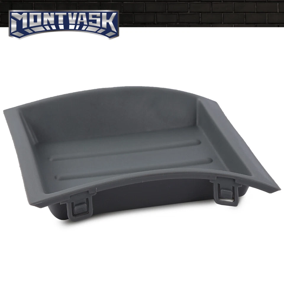 Dash Panel Storage Tray Gray Fit For 05-17 Nissan Frontier Xterra Pathfinder Foto 3 de 4